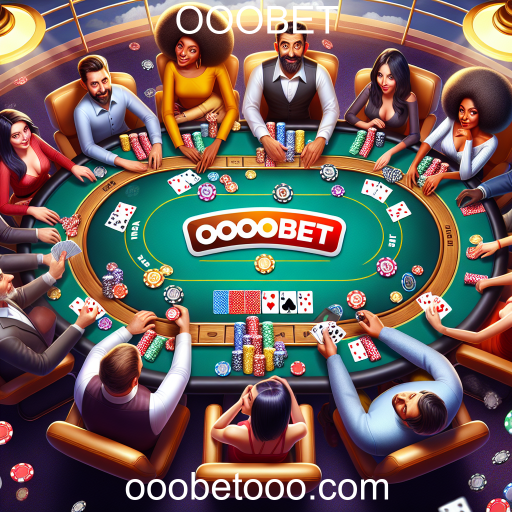 Poker: O Jogo de Estratégia e Habilidade no OOOBET
